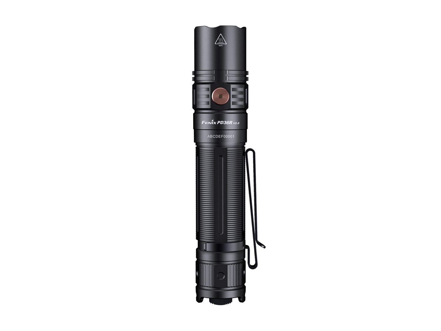 Rechargeable Tactical Flashlight – Fenix PD36R V2