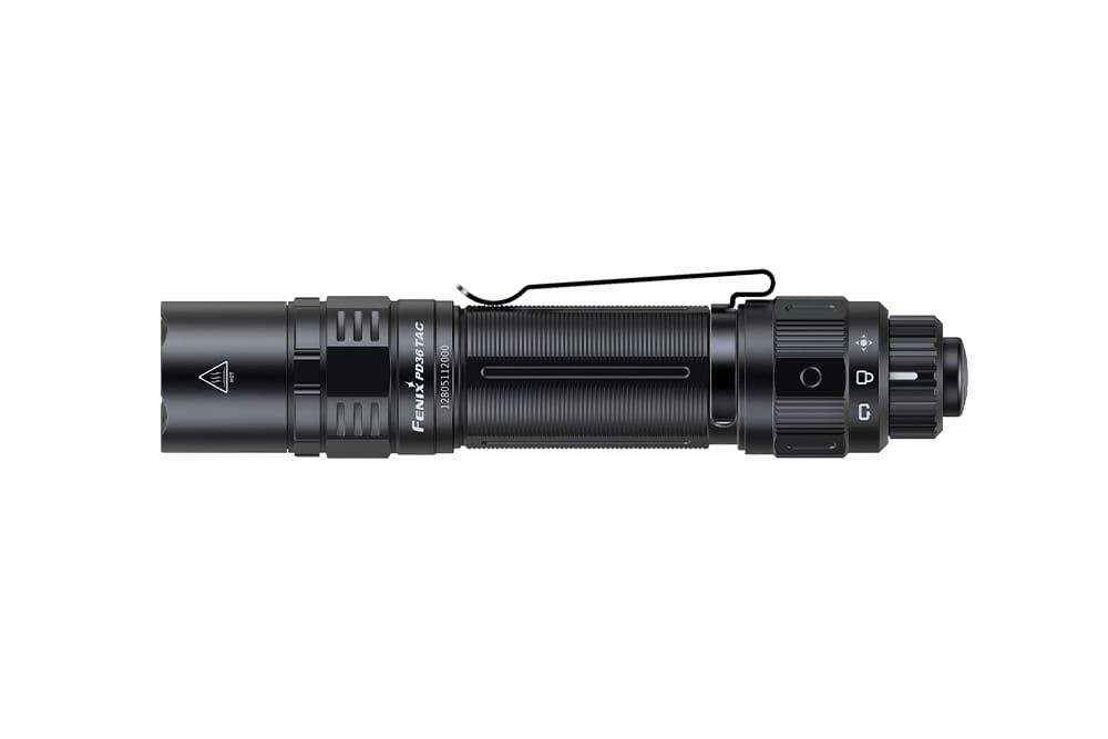 Fenix PD36 TAC - Tactical Flashlight | Agency 6
