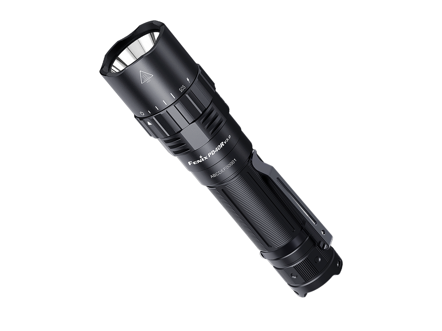 Fenix PD40R Rechargeable Flashlight | Agency 6