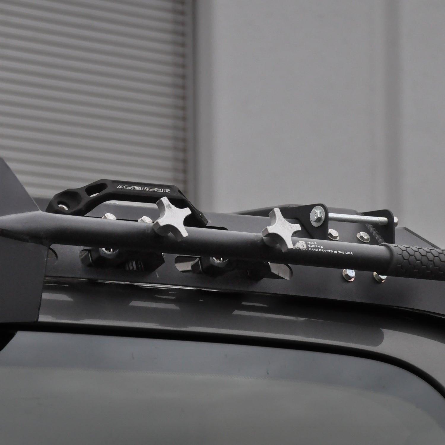 Long Black Shovels Powder Coat | Agency 6
