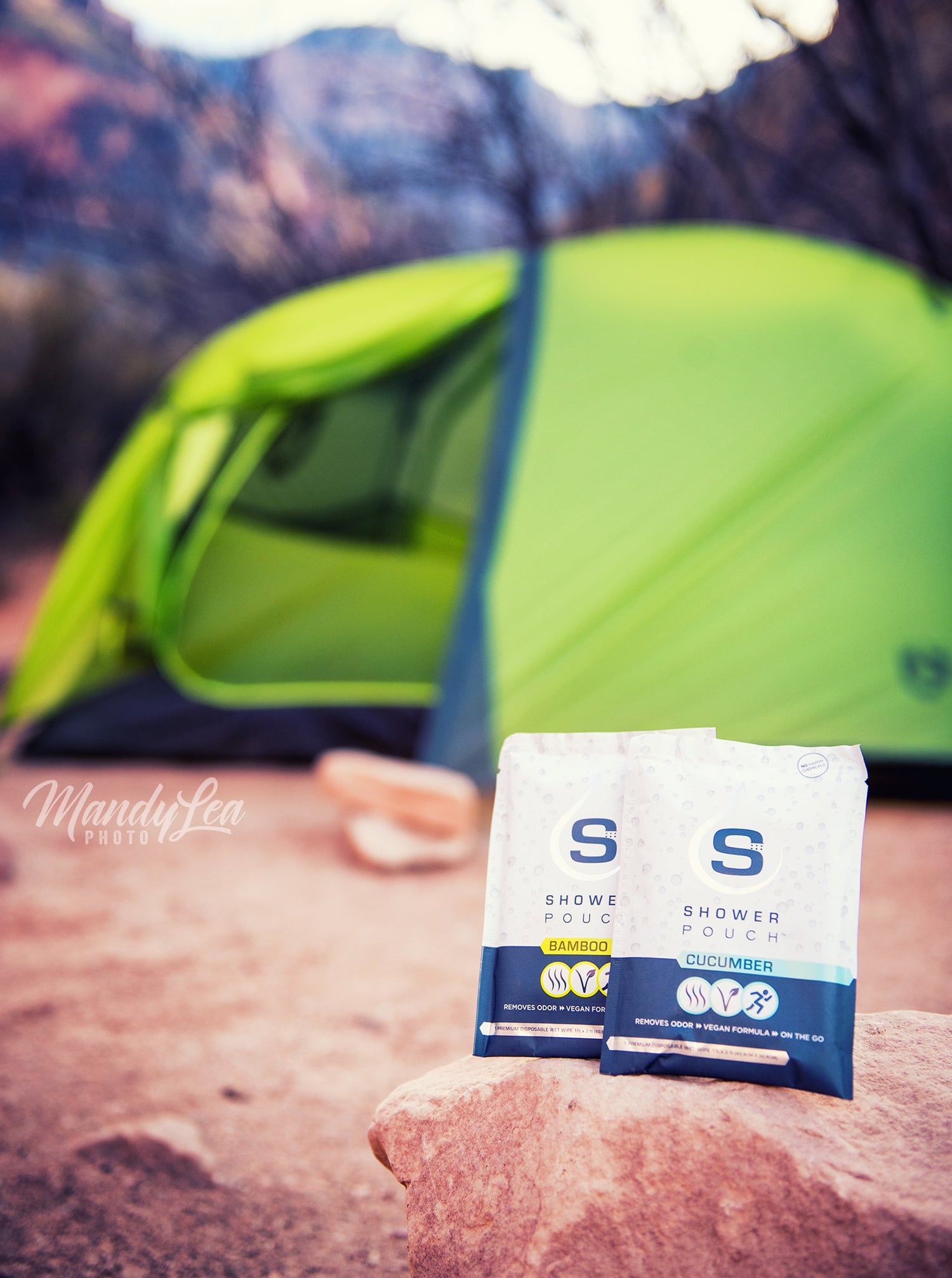 15-Pack Portable Showers for Camping | Agency 6