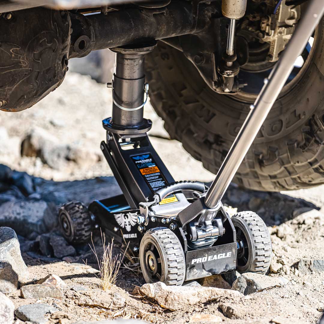 1.5 Ton Big Wheel Off Road Jack -