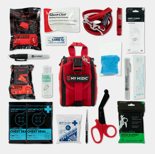 My Medic TFAK First Aid Pouch | Agency 6