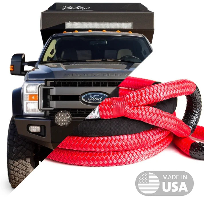 Agency 6 Mamba Ropes – 1 1/4
