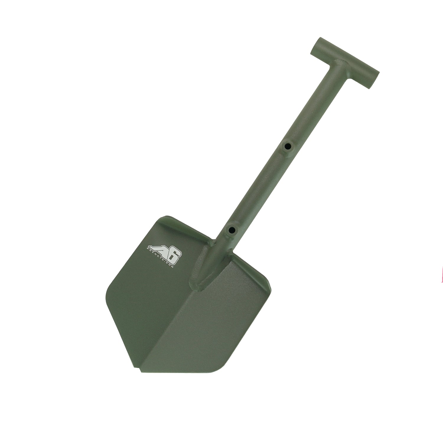 A6™ Adventure Mini Shovel Green | Agency 6