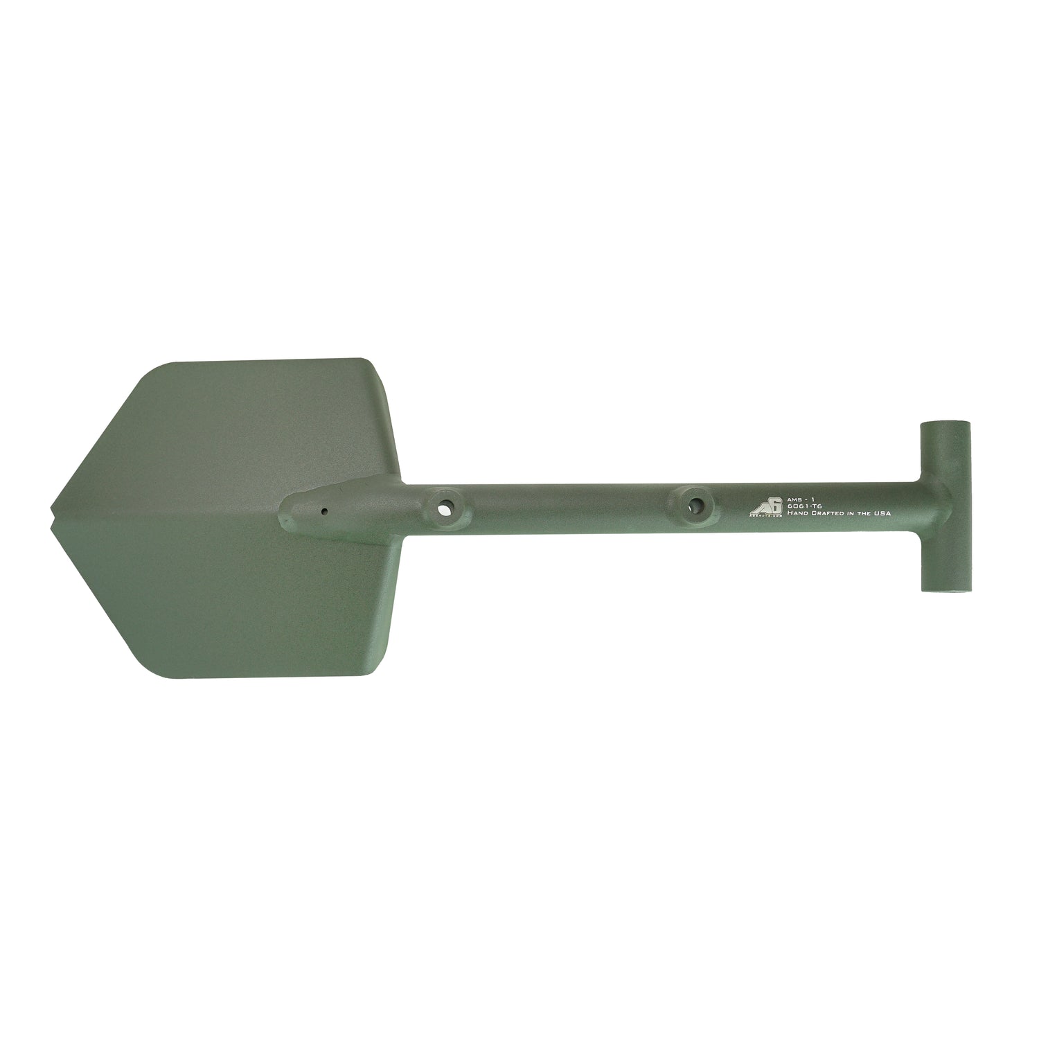 A6™ Adventure Mini Shovel Green | Agency 6