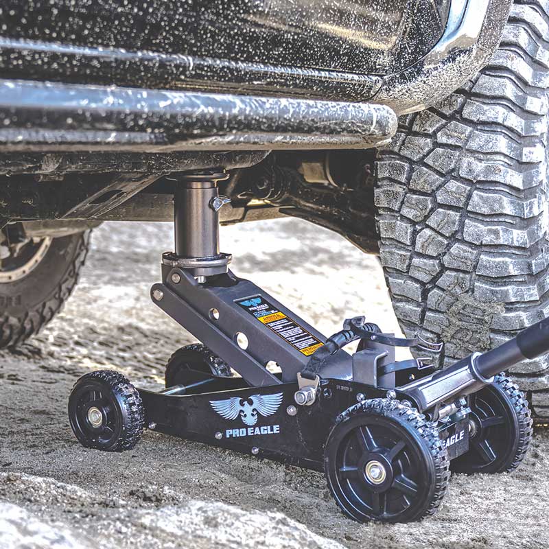 Off Road Jack Extension 8