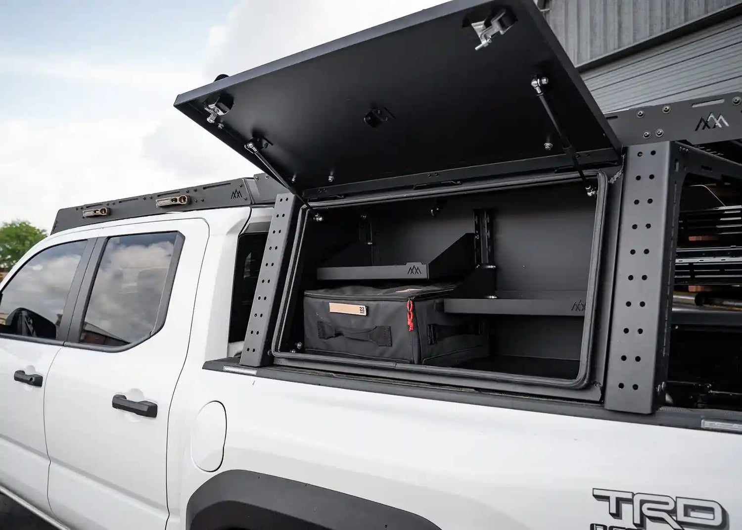 Toyota Tacoma Overland Bed Rack (2005-2026)