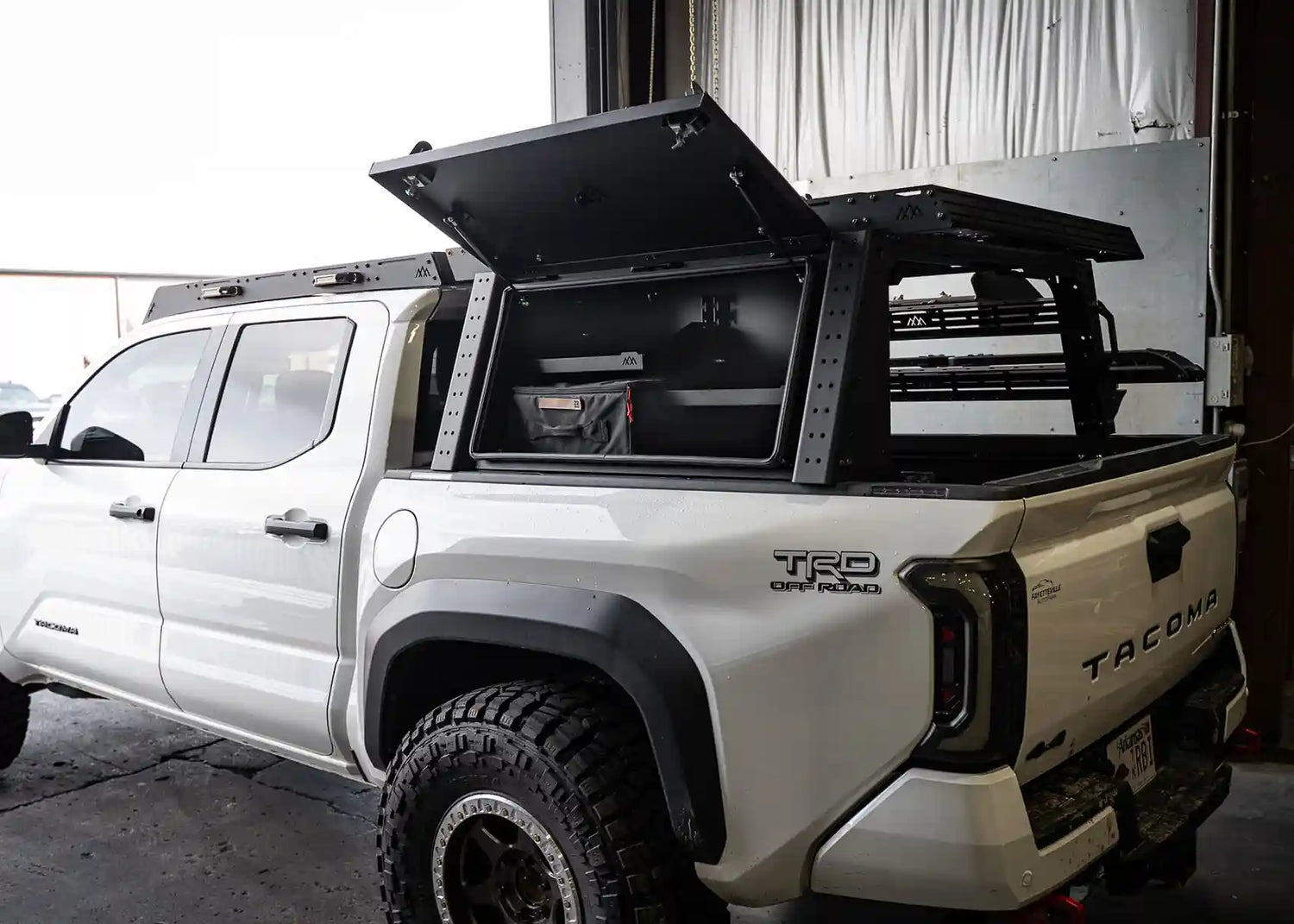 Toyota Tacoma Overland Bed Rack (2005-2026)