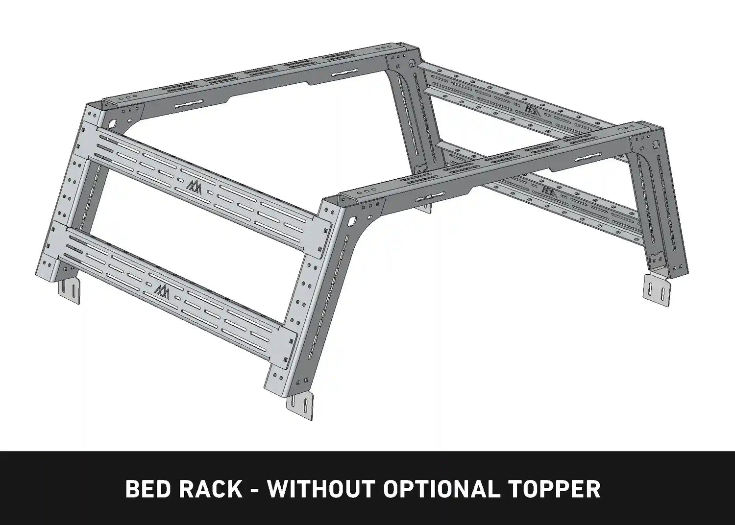 Toyota Tacoma Overland Bed Rack (2005-2026)