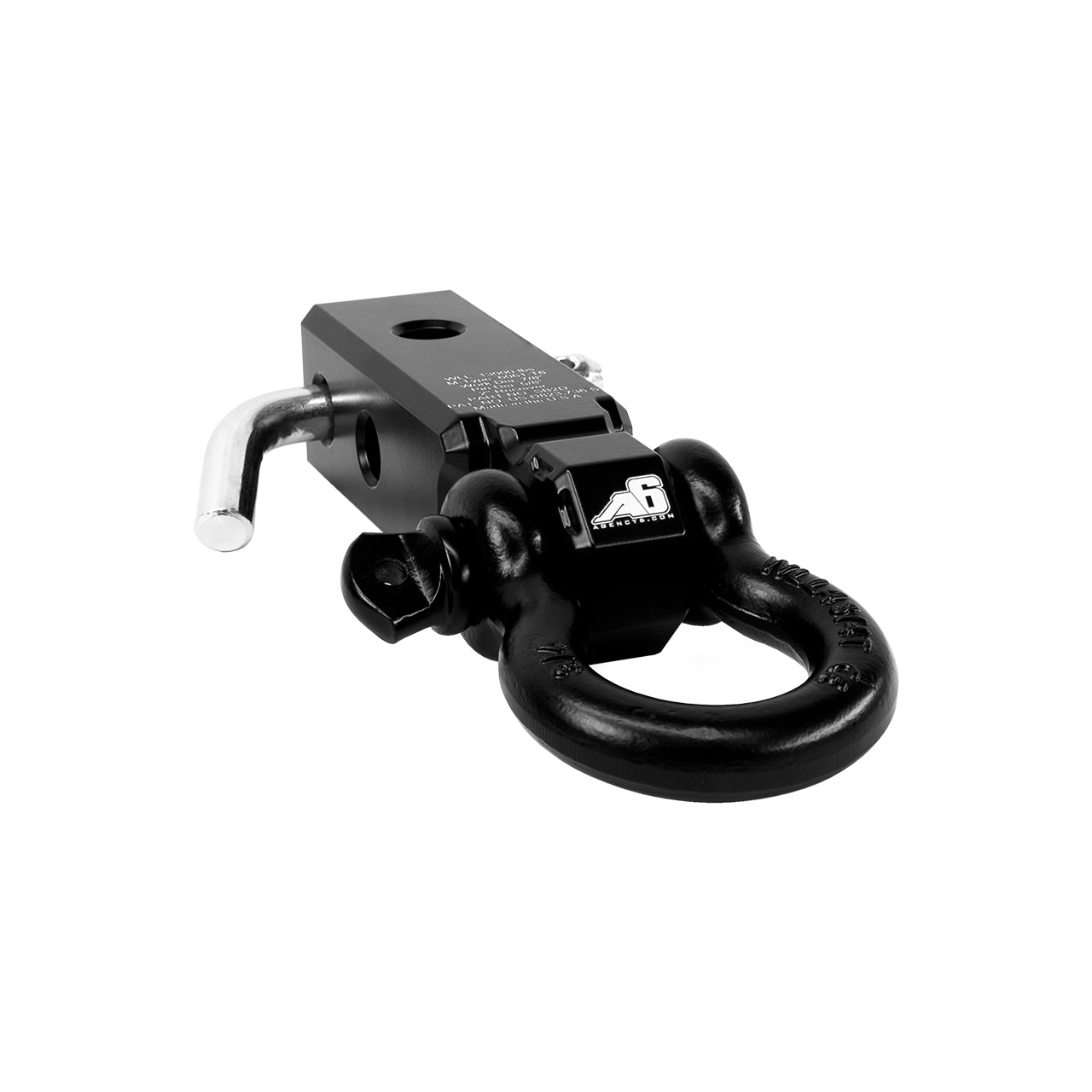 High-Strength Shackle Assembly | Agency 6