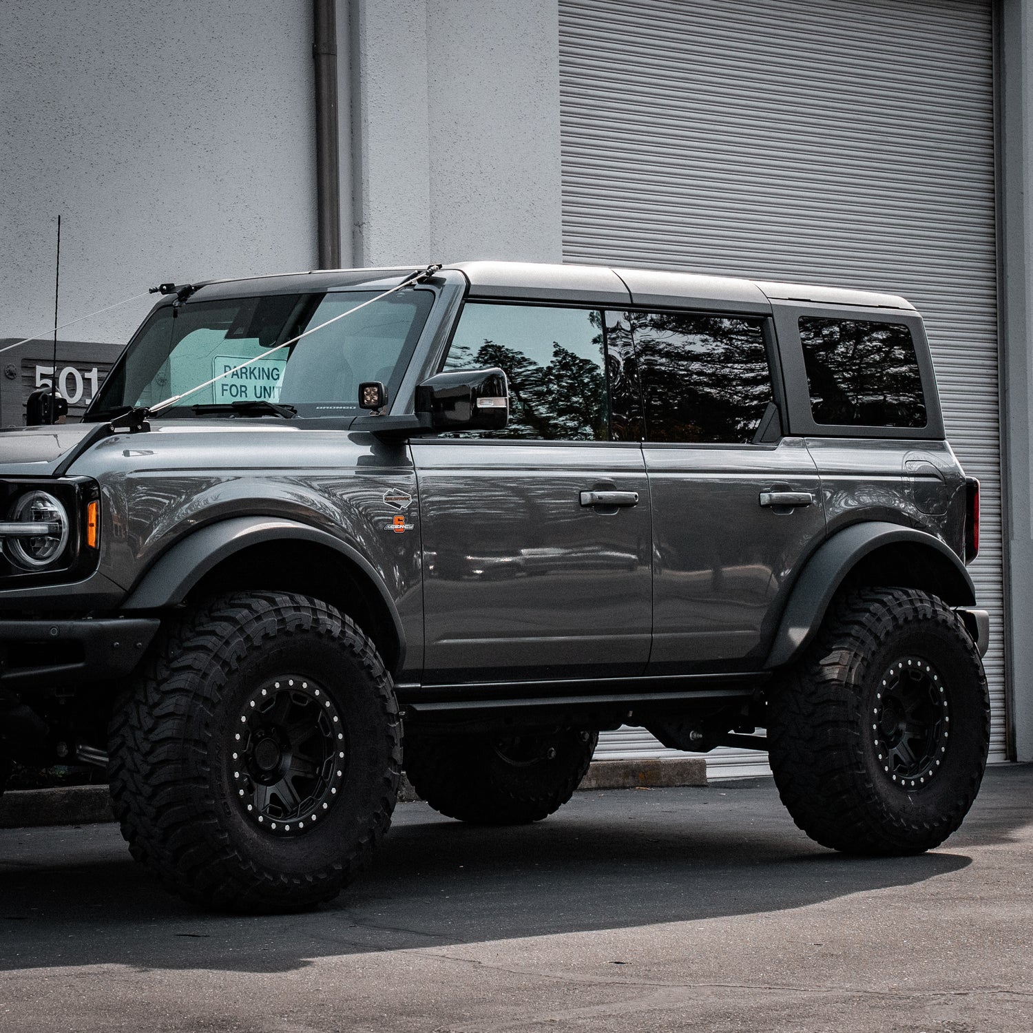 best quality bronco b pillar cover