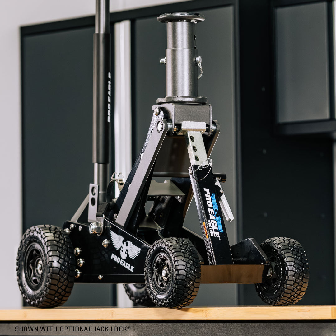 3 Ton Big Wheel Off Road Jack