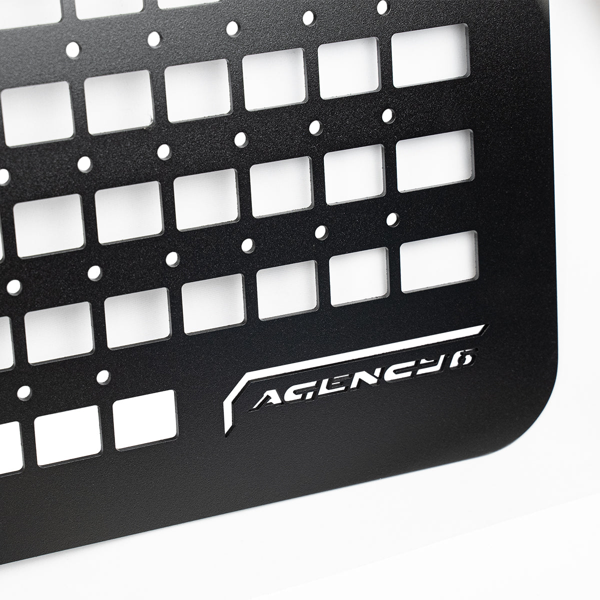 Ford E350 Driver Side Window Grids | Agency 6