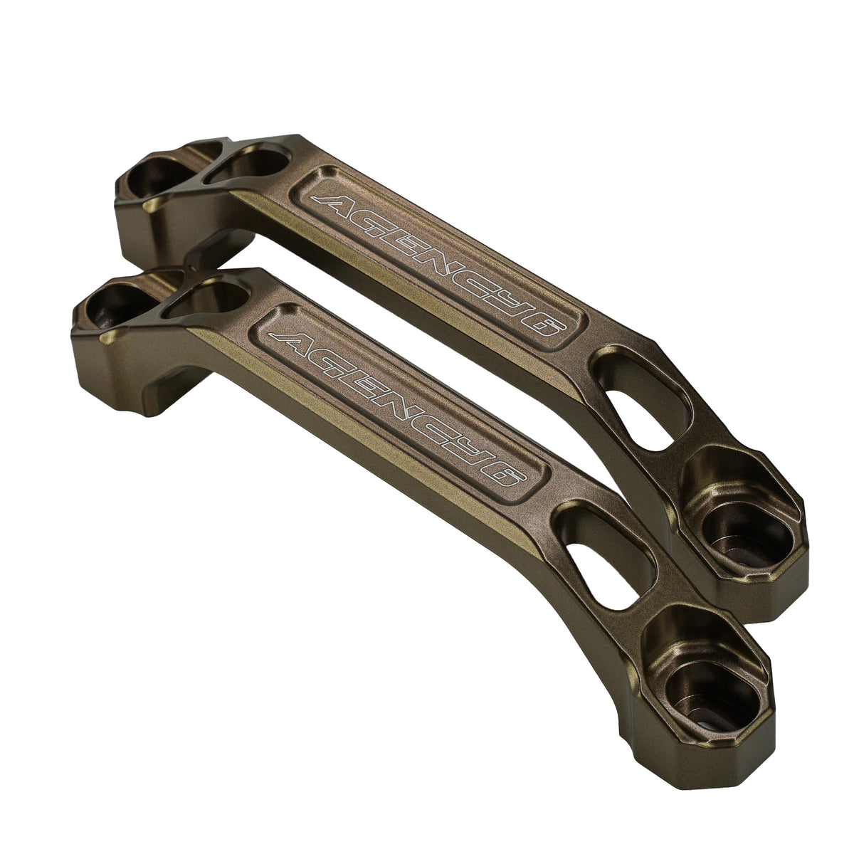 GARAGE SALE - Billet Grab Handles - Pair (Bronze)
