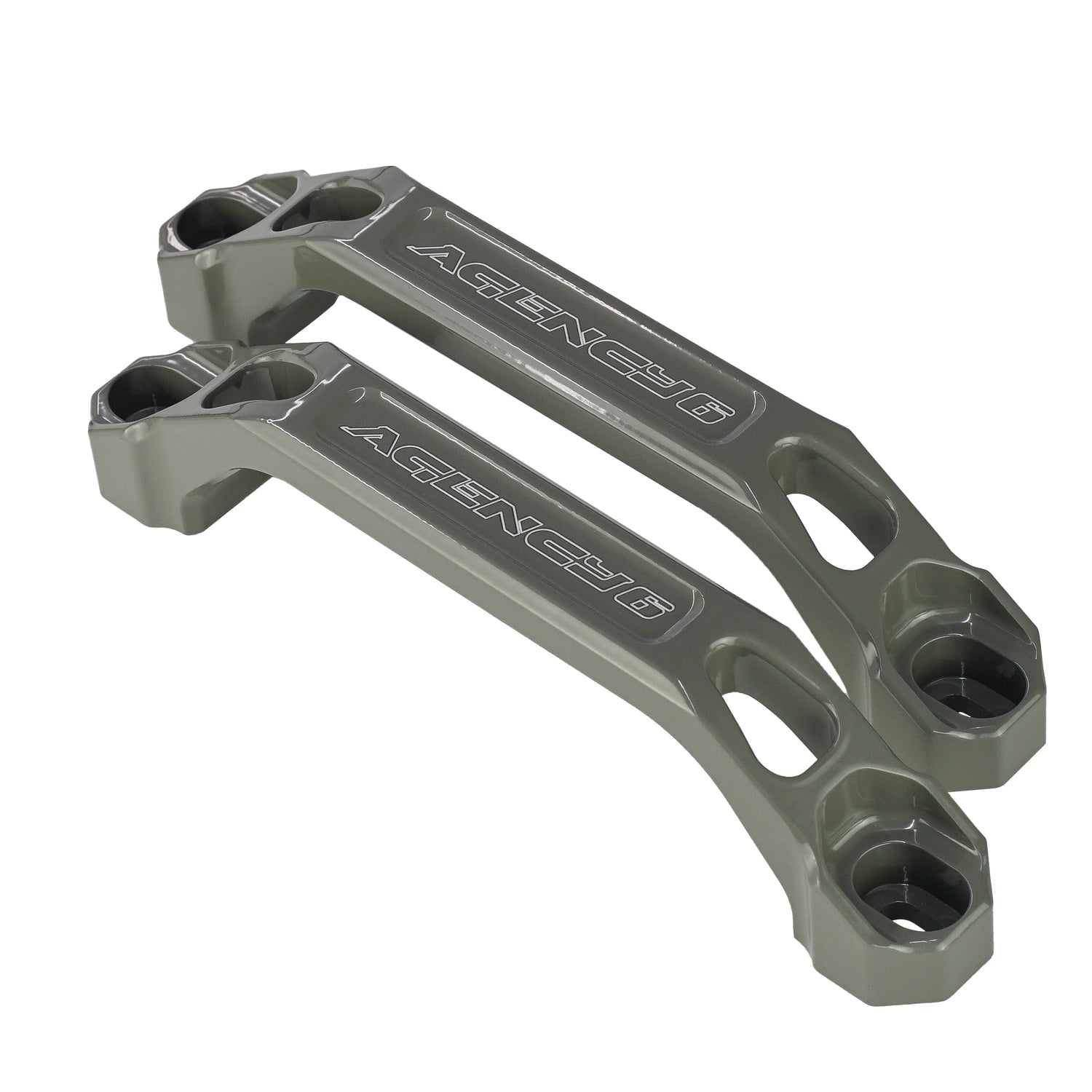 Billet Grab Handles Pair | Agency 6
