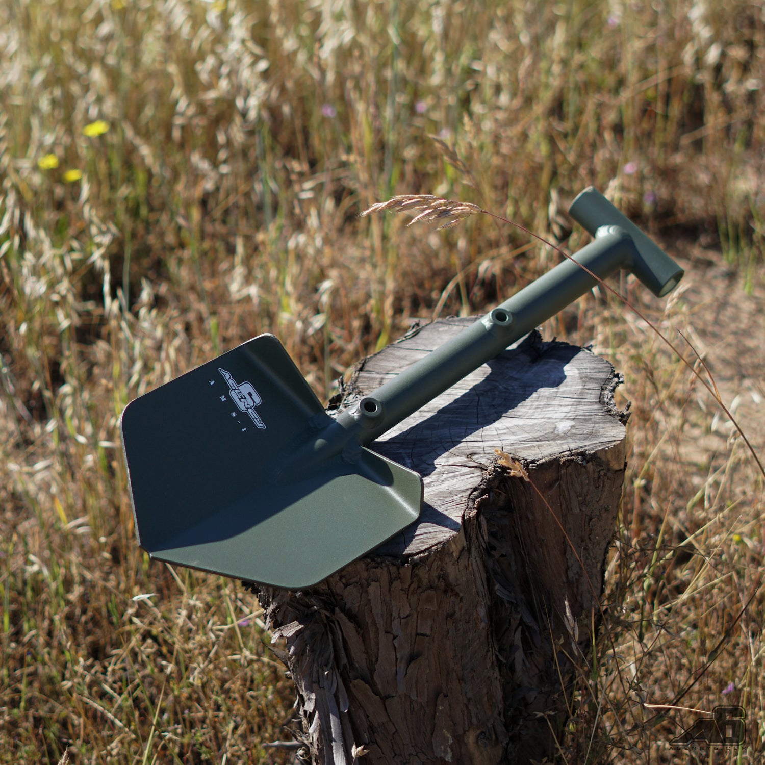 A6™ Adventure Mini Shovel Green | Agency 6