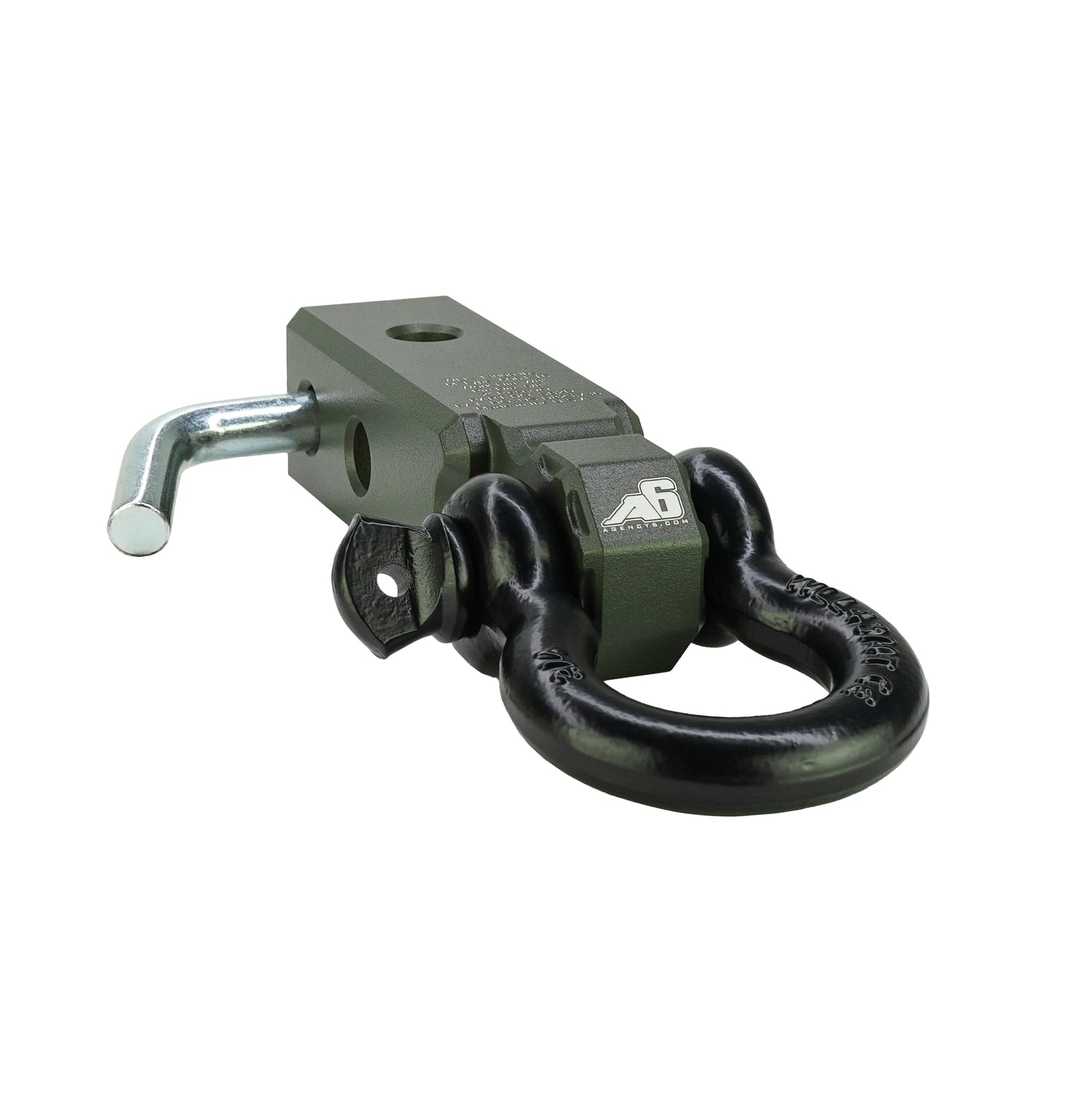 High-Strength Shackle Assembly | Agency 6