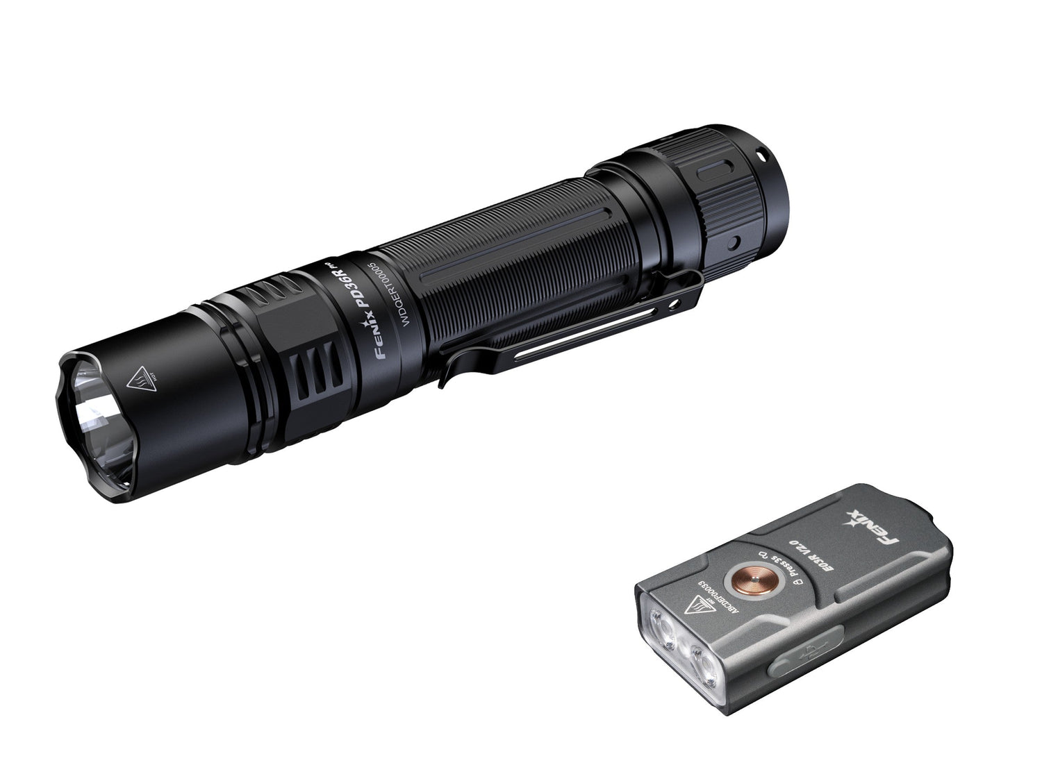 Rechargeable Tactical Flashlight – Fenix PD36R V2