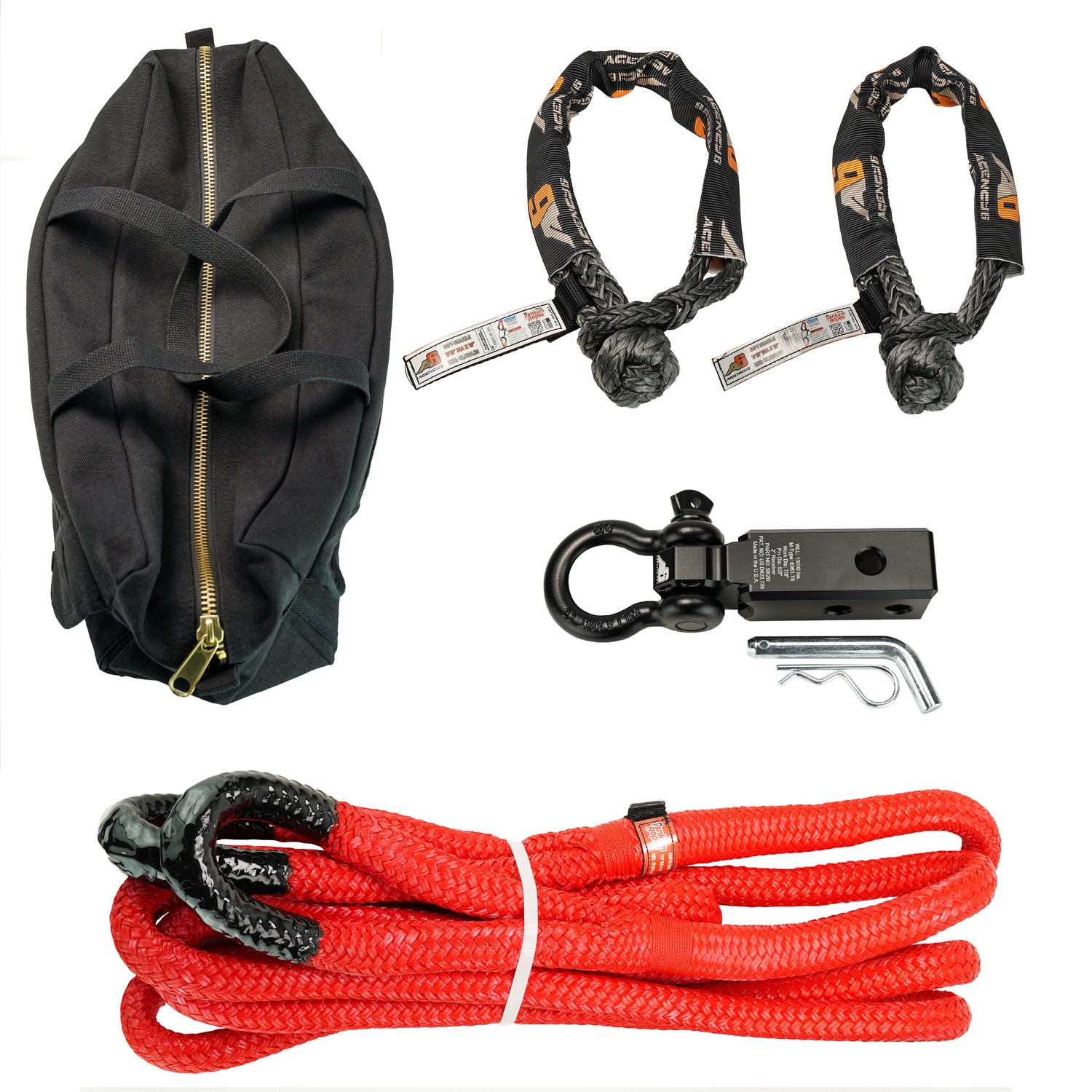 vehicle recovery kit