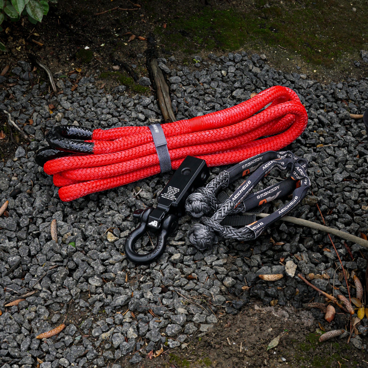 vehicle recovery kit