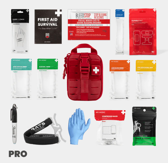 My Medic Sidekick PRO First Aid Pouch | Agency 6