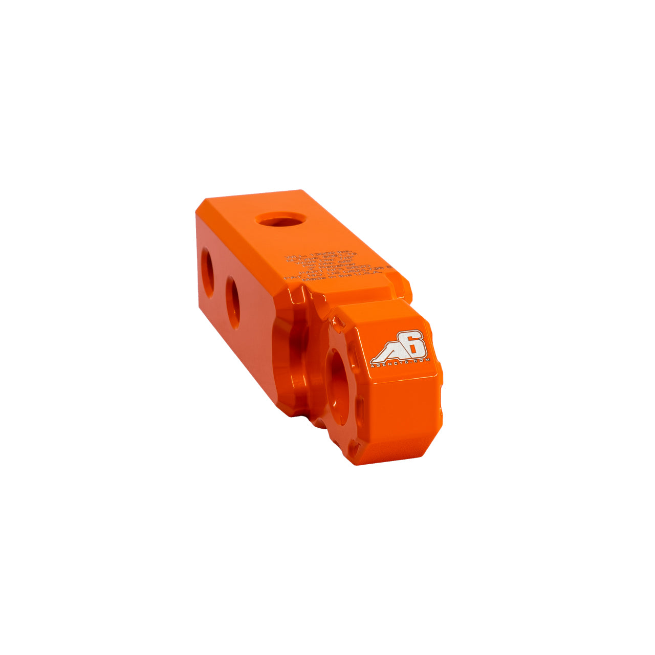Premium Shackle 2 Block | Agency 6 Gear