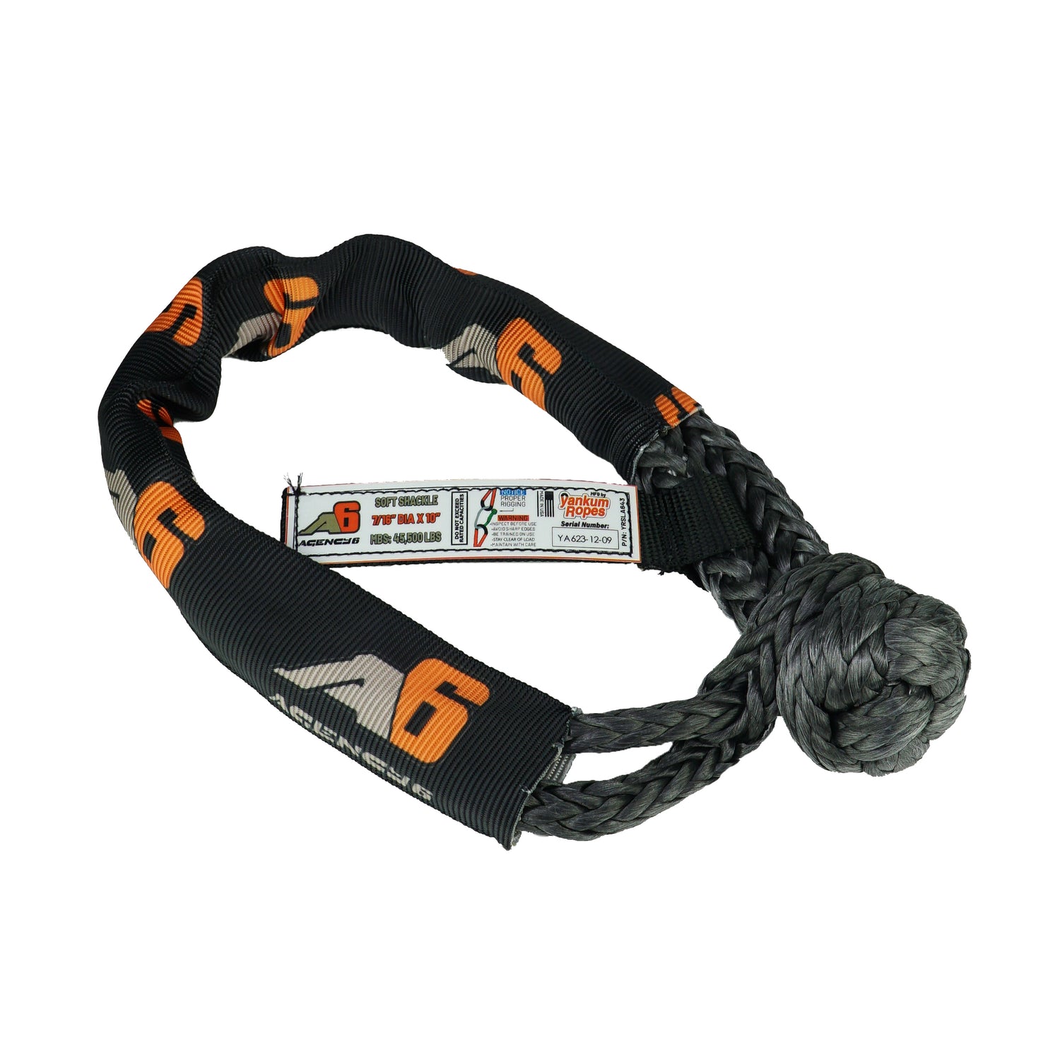 soft shackle strength