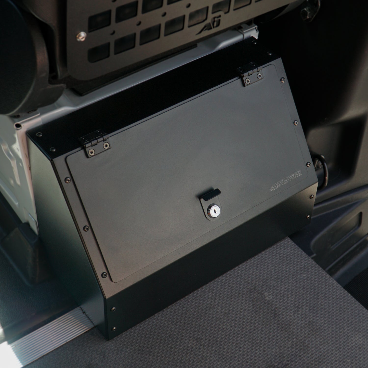 Sprinter Seat Locker for Non Swivel Seats