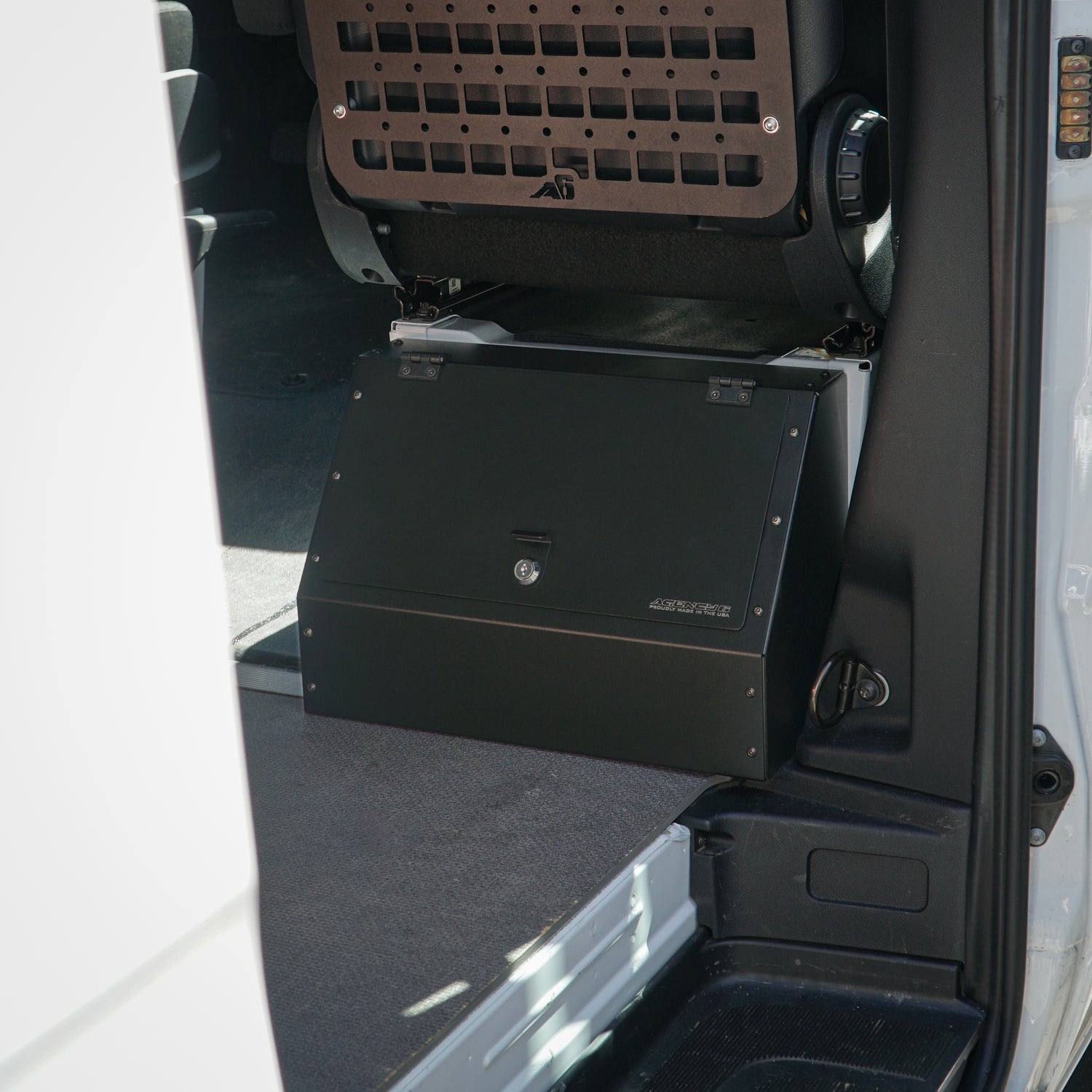 Sprinter Seat Locker for Non Swivel Seats
