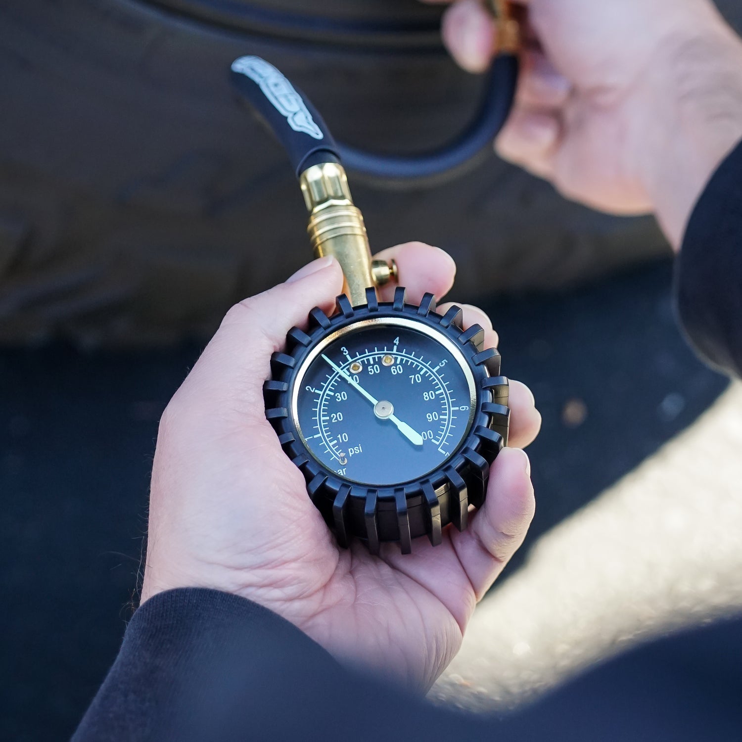 Tire Pressure Gauge for Precision Use | Agency 6