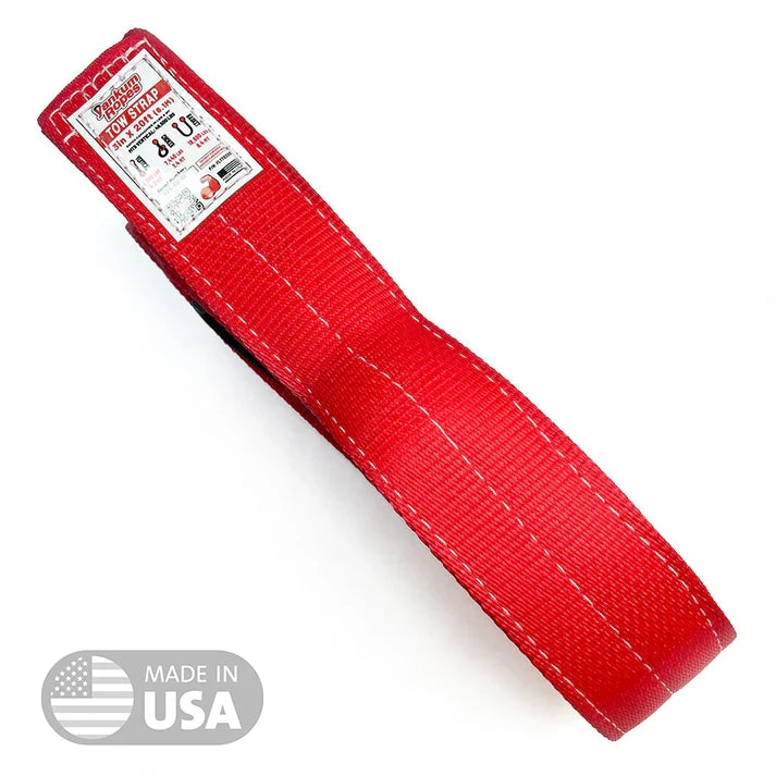 High-Strength Flat Tow Strap 3