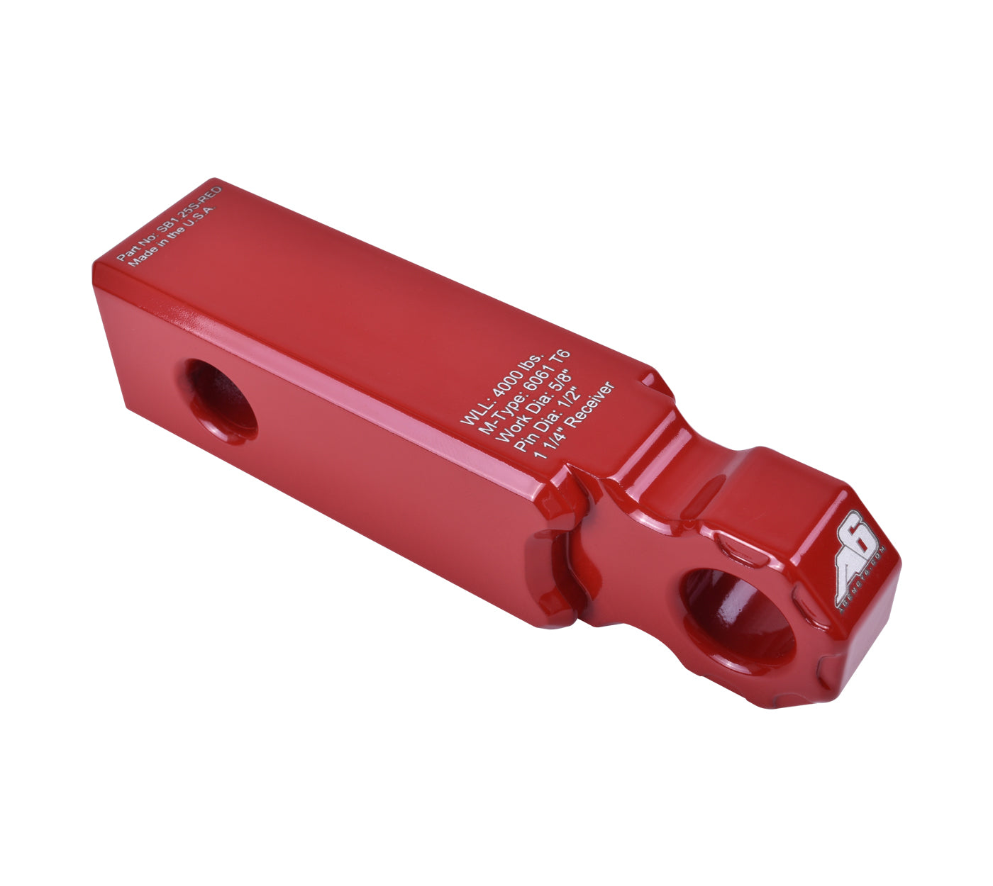 2.5 shackle block