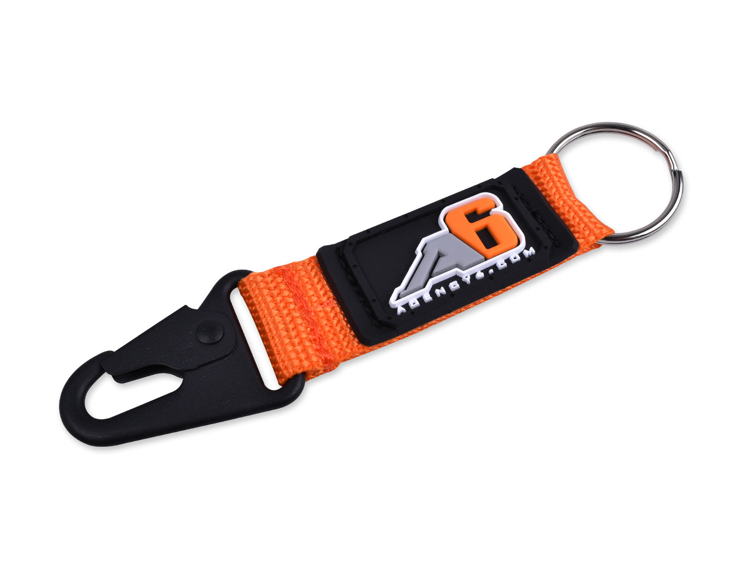 Agency 6 Heavy Duty Key Chain | Built to Last