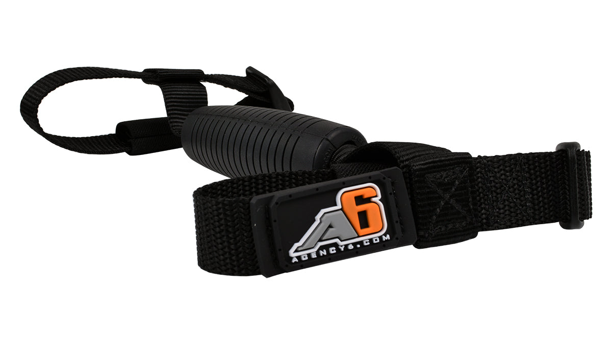 Black Soft Grab Handles - Pair | Agency 6