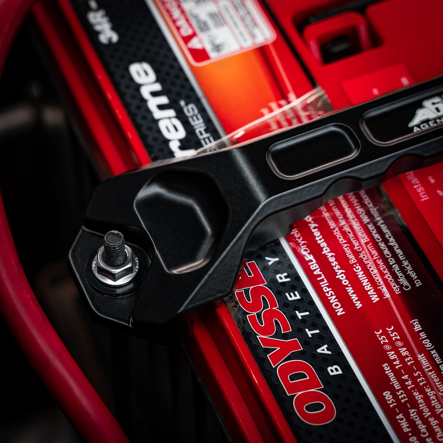 Agency 6 Toyota Lexus Billet Battery Hold Down