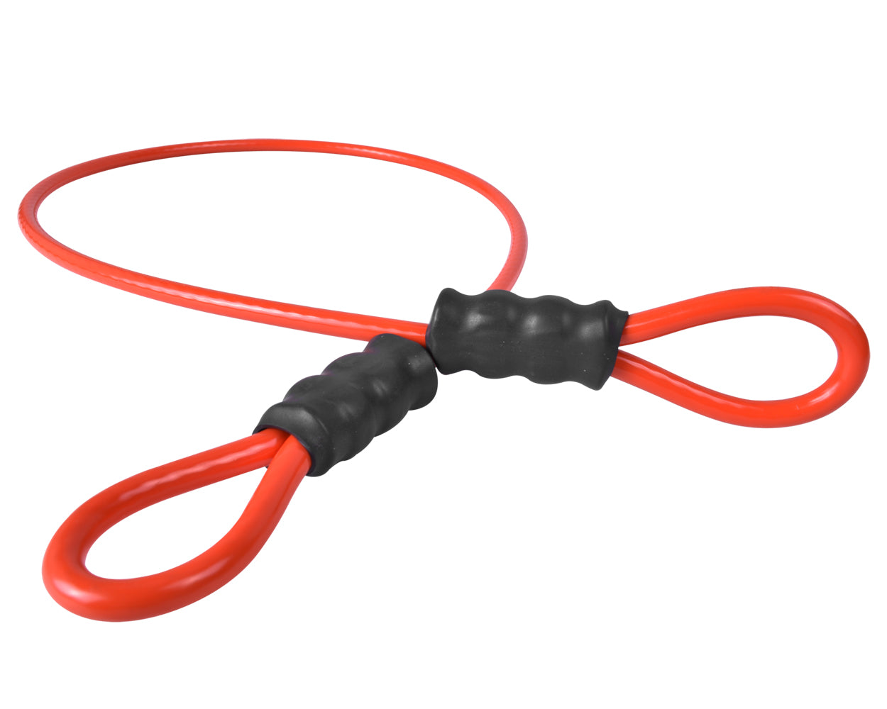 durable orange cable lock