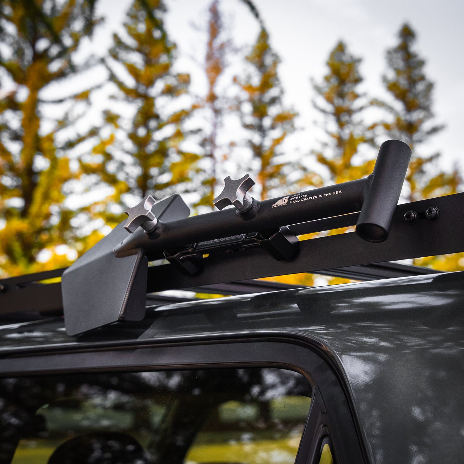 Roof Rack Shovel Mount SSM | Agency 6 Gear