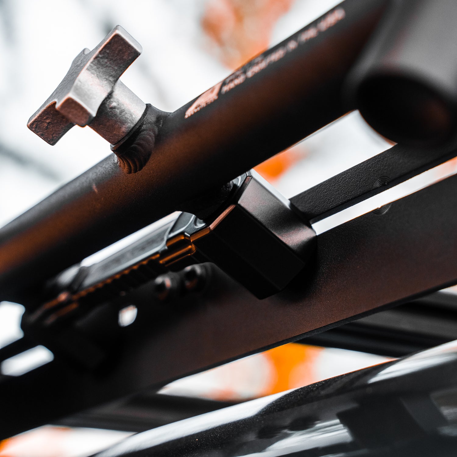 Roof Rack Shovel Mount SSM | Agency 6 Gear