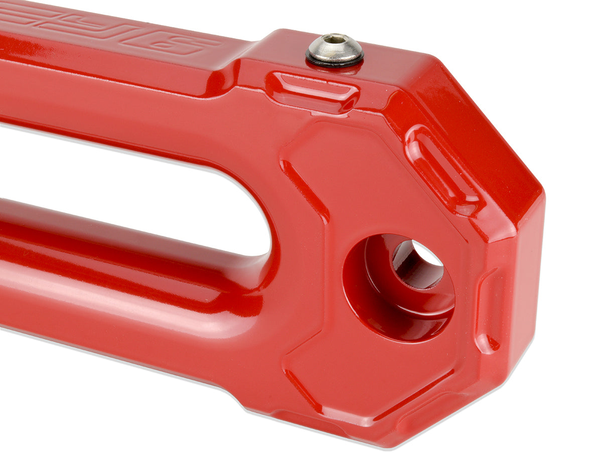 red winch fairlead