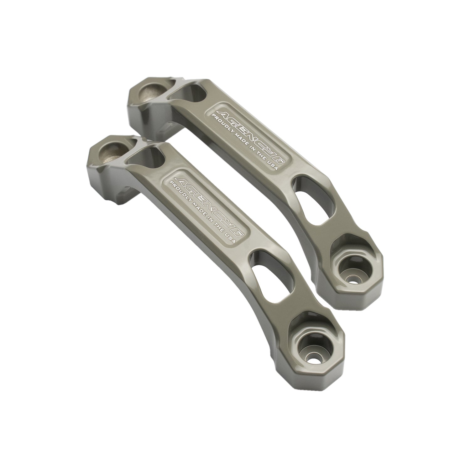 Premium Agency 6 Billet Grab Handles Pair