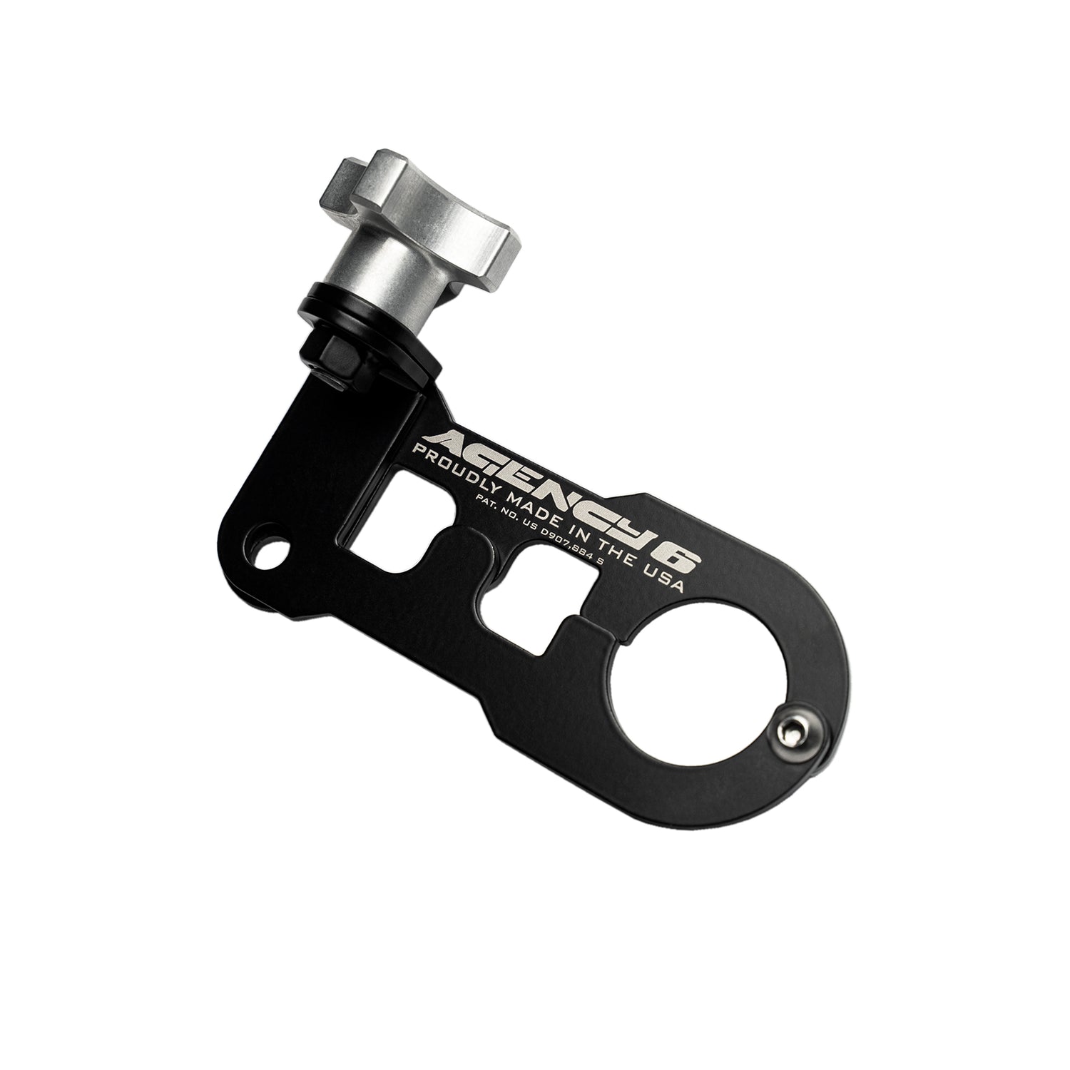 Best Hi Lift Jack Handle Keeper - Black | Agency 6