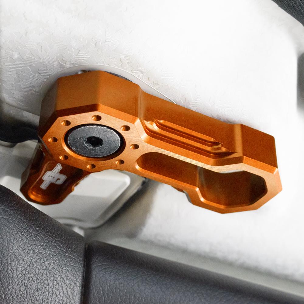 Jeep JL Roof Locks – Orange Set of 6 | Agency 6