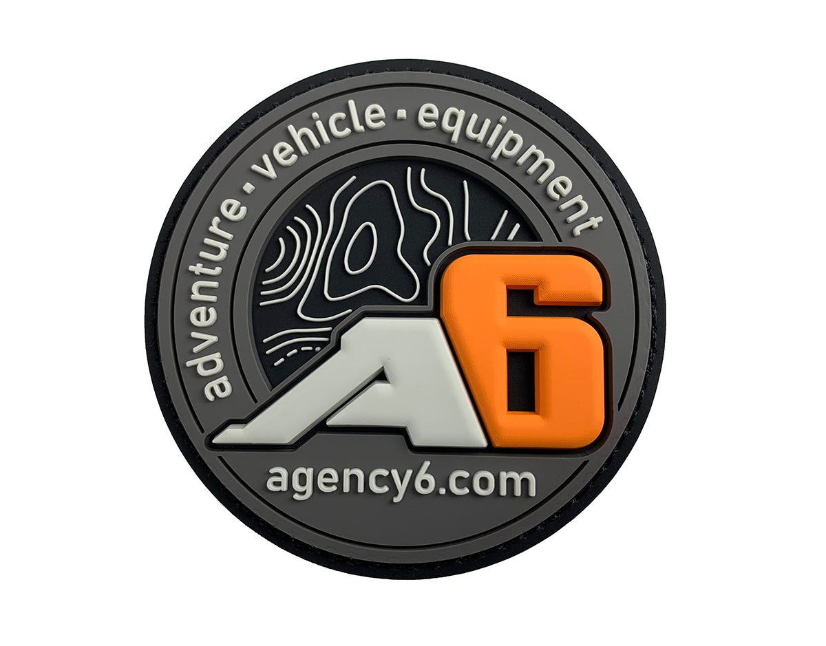 Agency 6 Patch | High-Quality Rubber Patch