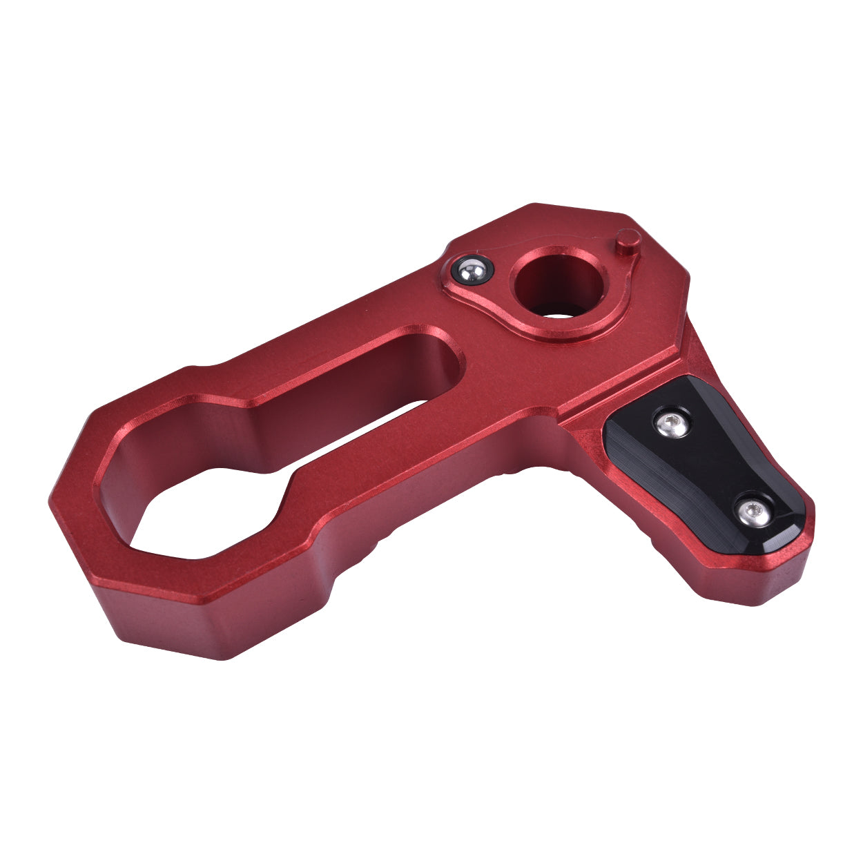 L-Shaped Roof Locks JL/JT Jeep Red | Agency 6