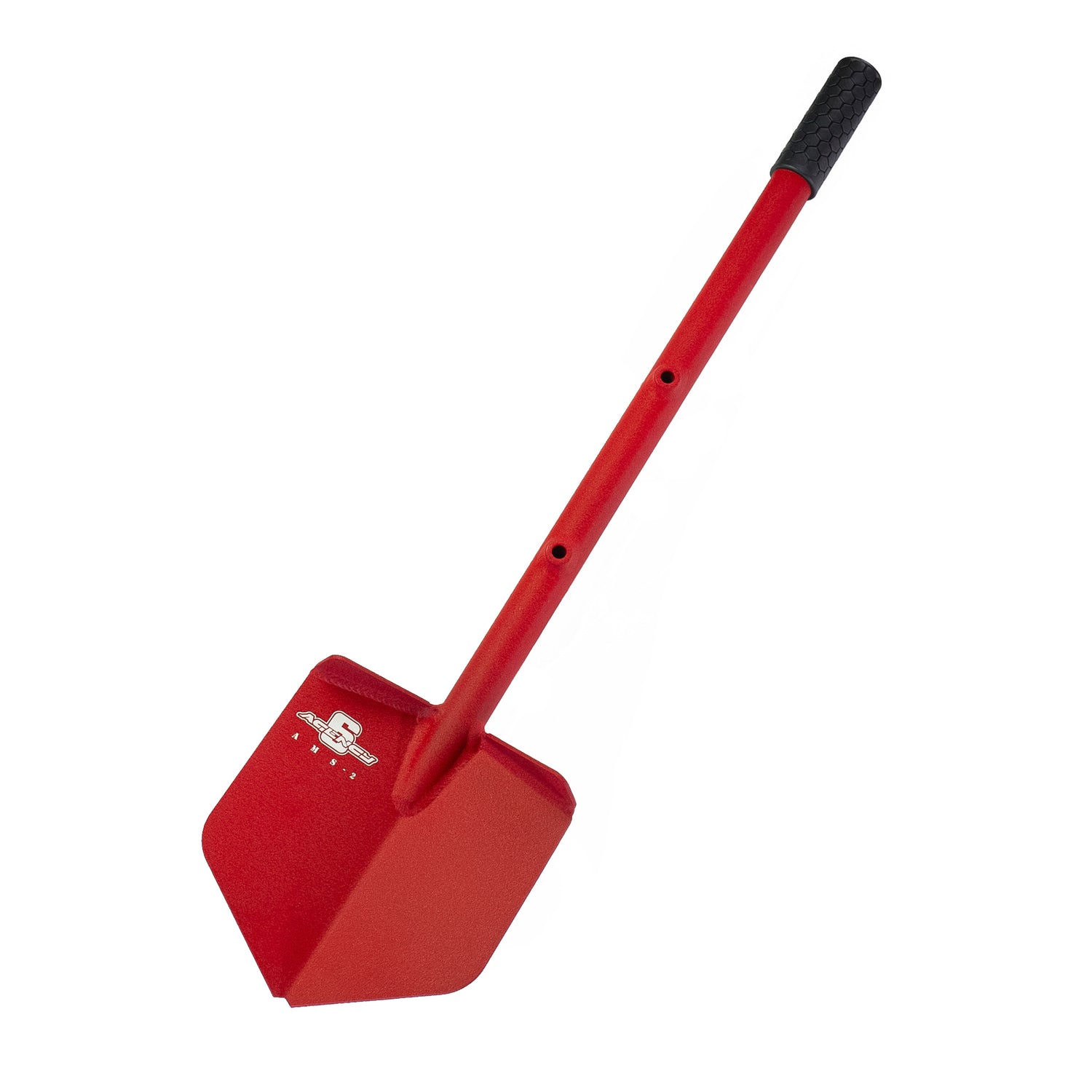 Buy Agency 6 Shovel – Long Red Powder Coat