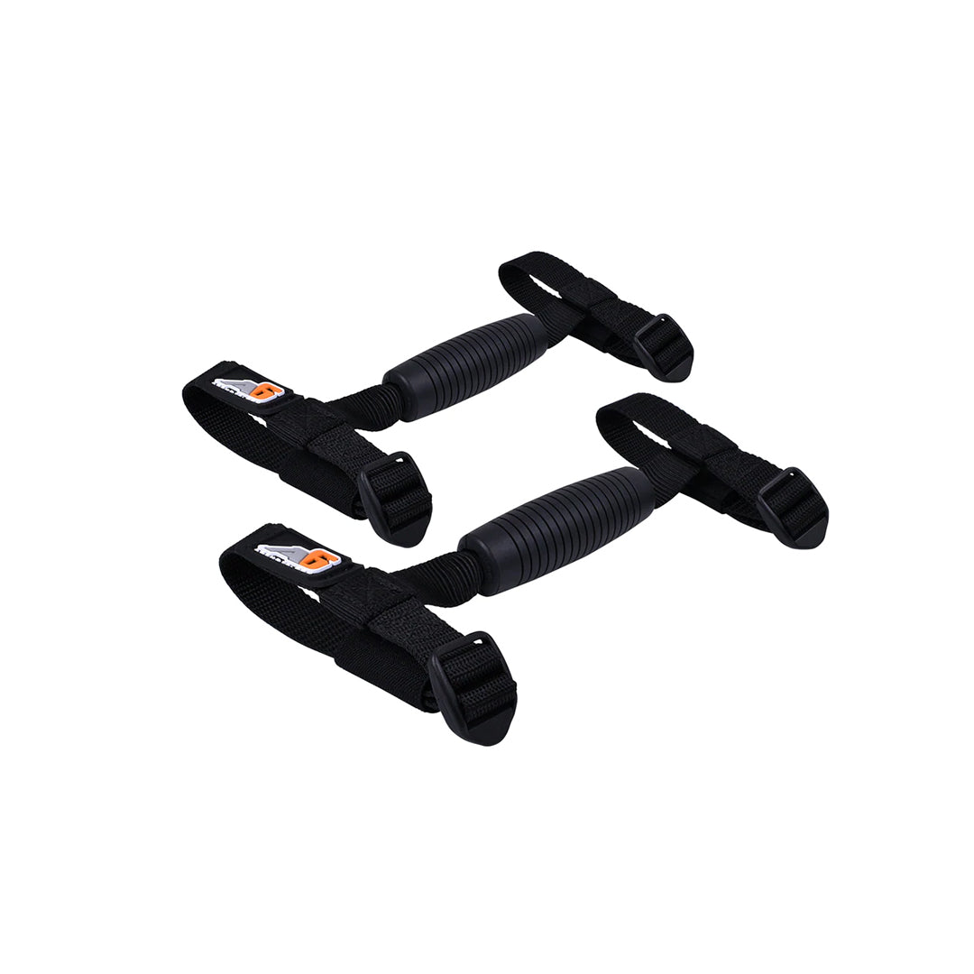 Black Soft Grab Handles - Pair | Agency 6