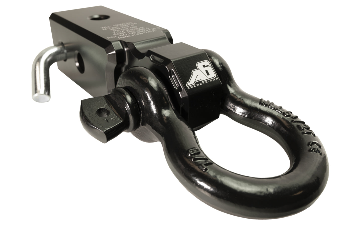 Black Shackles 2.5 Assembly | Agency 6