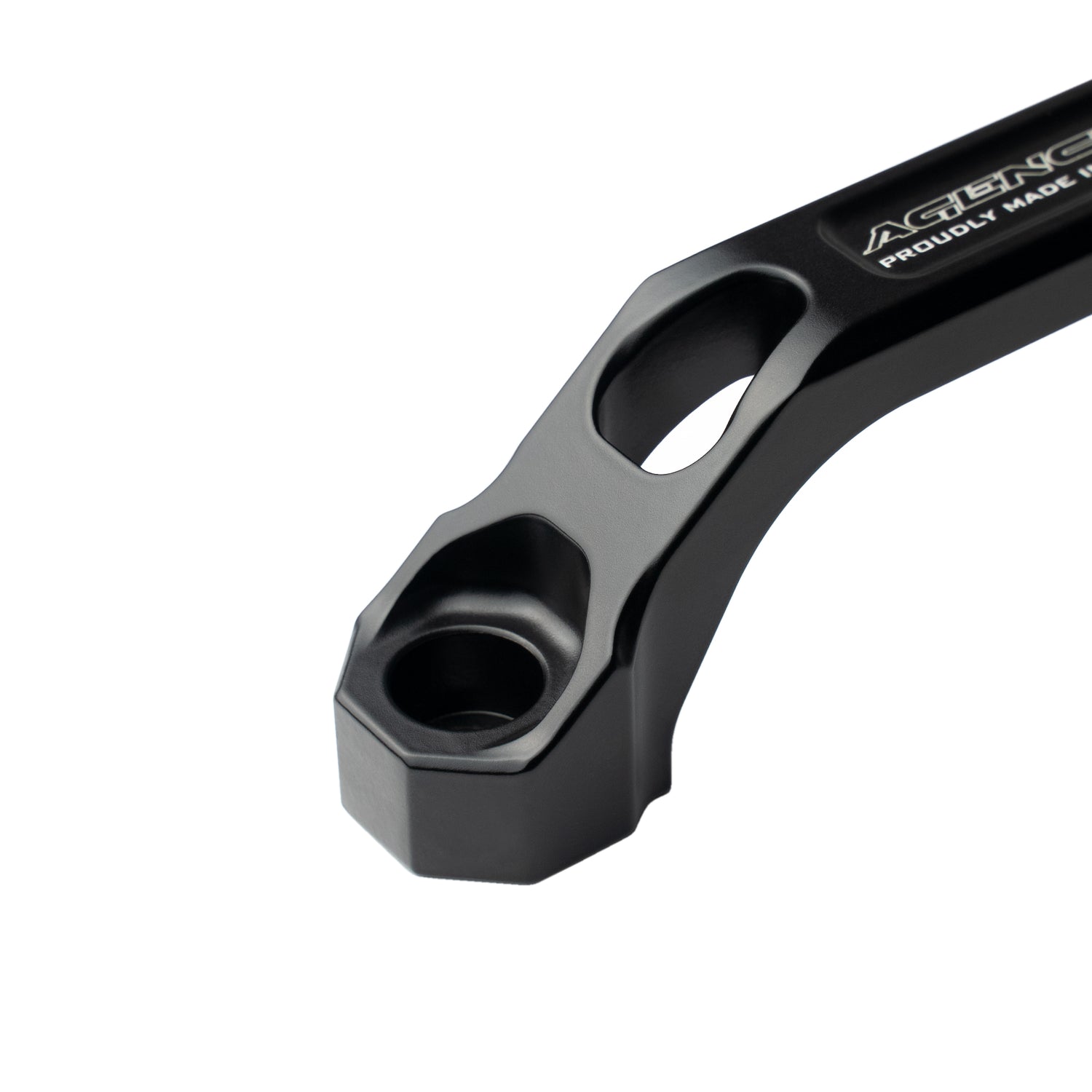 Premium Agency 6 Billet Grab Handles Pair