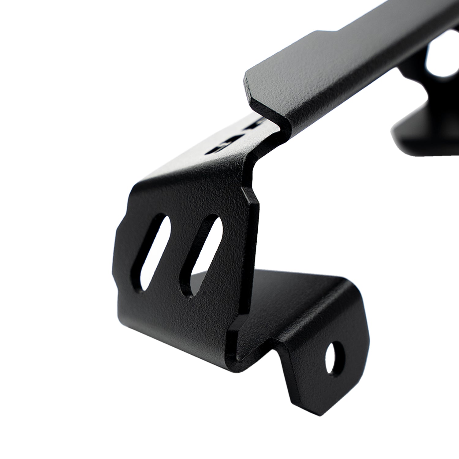 Agency 6 Top Mount Handles Black Pair